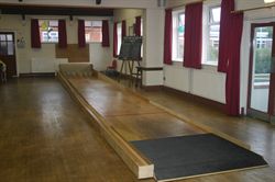 The Skittles Alley at Beoley Village Hall
