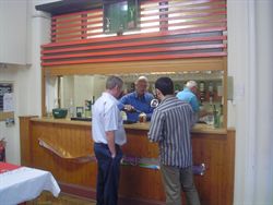 The Bar at Beoley Village Hall
