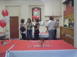 An Anniversary Party at Beoley Village Hall